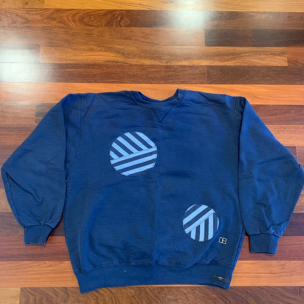 Men's Blue Sweater